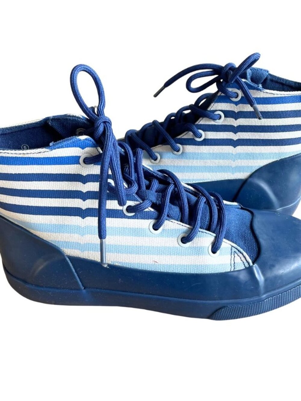 Entire Closet $5! Hunter for Target Kids Dipped Canvas High Top Sneakers